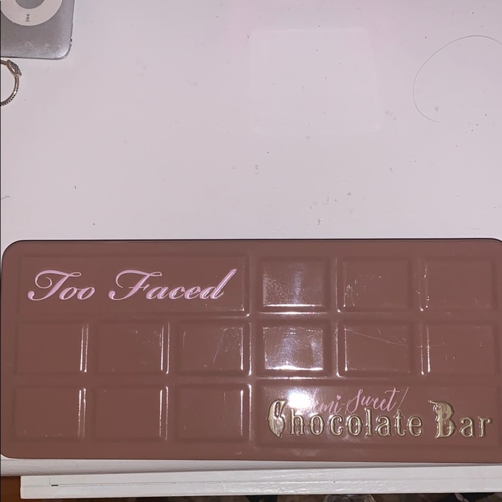 too faced semi- sweet chocolate bar pallet